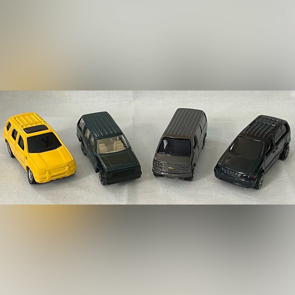 Maisto SUV Cars (29-32)